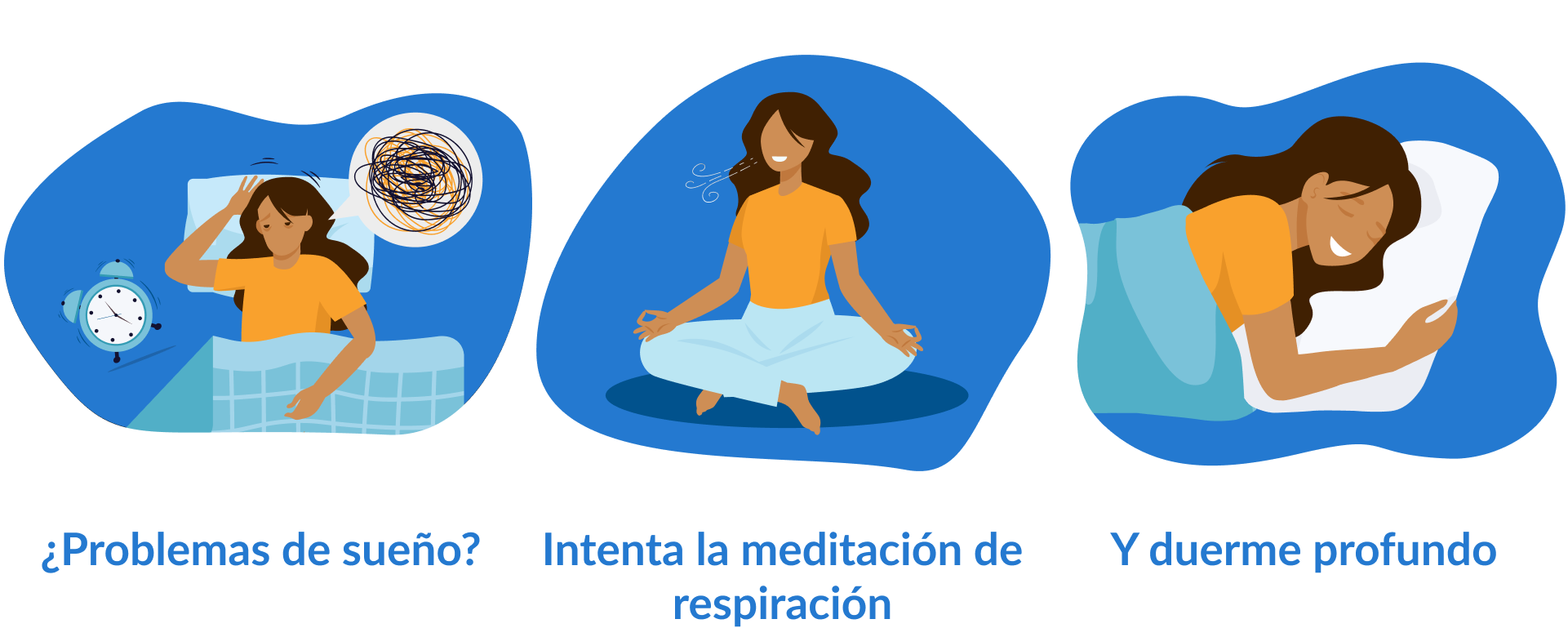Meditacion guiada de respiracion